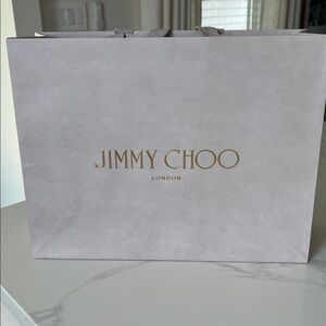 Jimmy Choo shopping bag